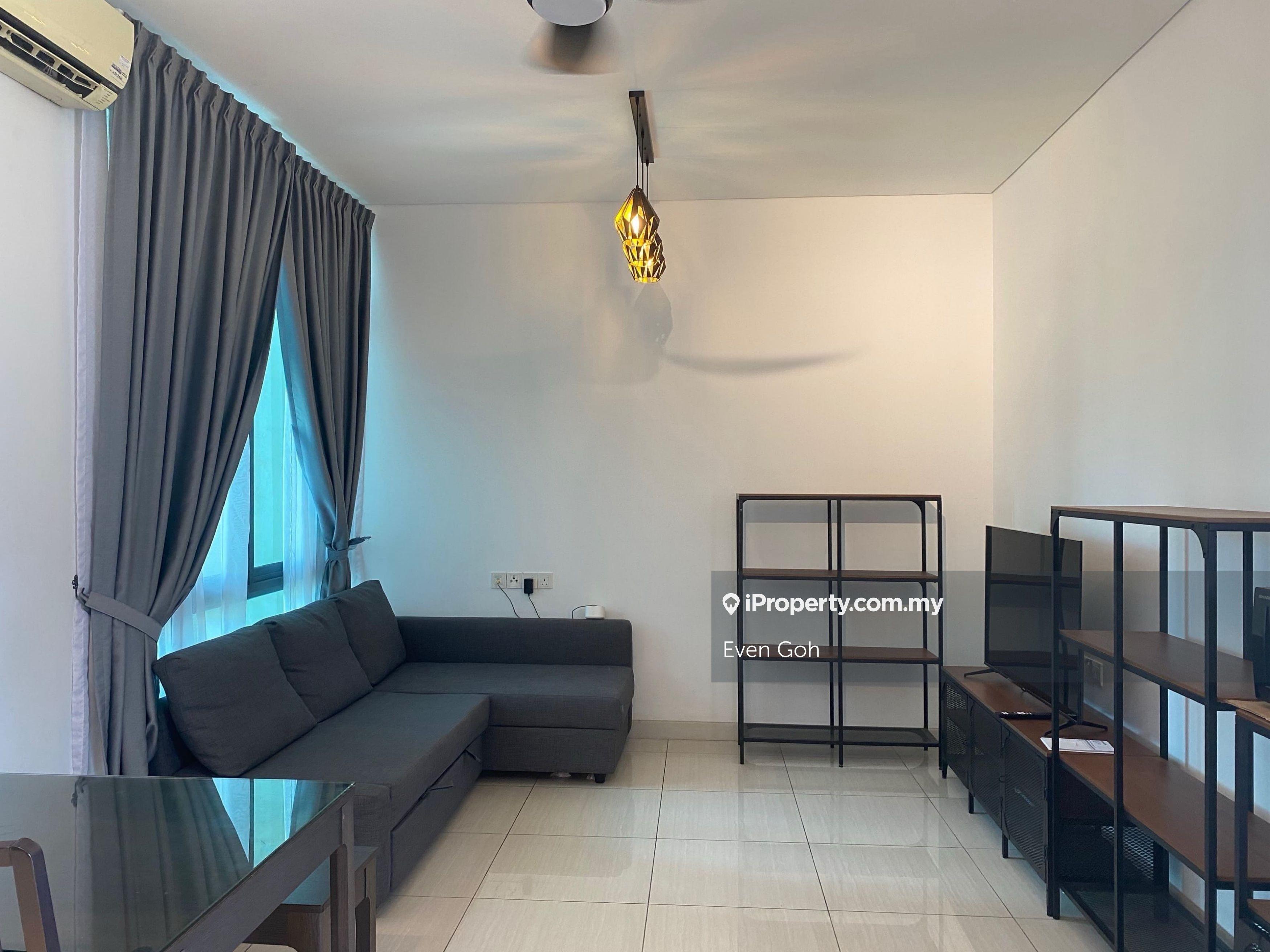 Studio Unit I Full Furnish I Coral View I 2 Car Parks