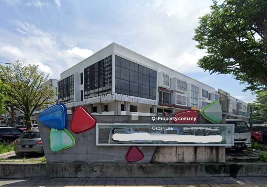 Three Storey Shop