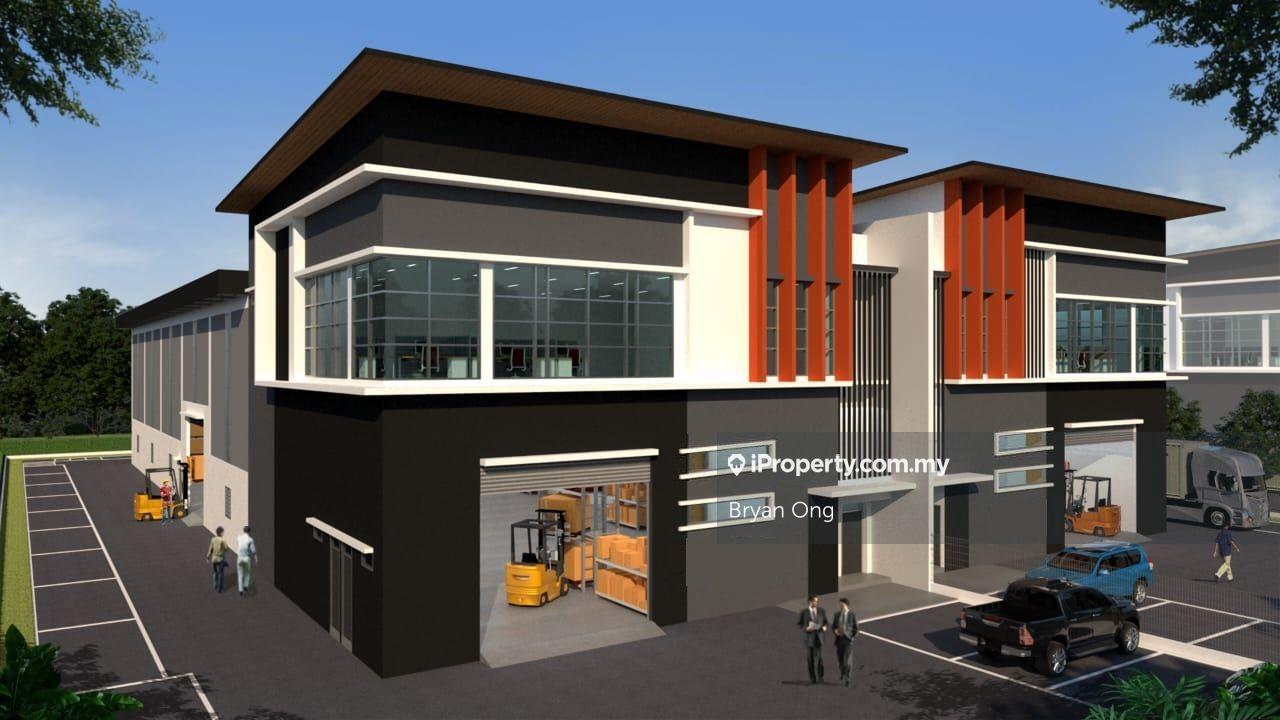 Launching of New Semi-D at Olak Lempit Banting