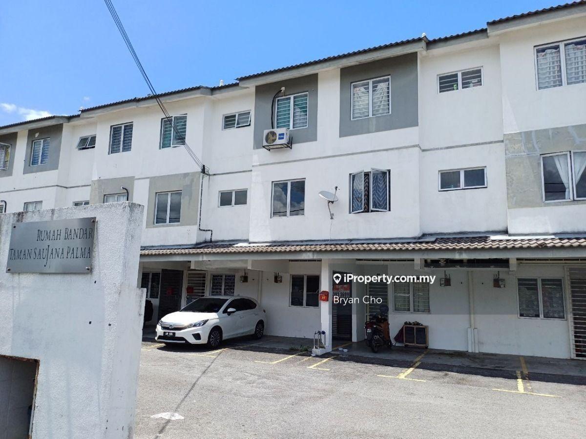Taman Saujana Palma Townhouse 3 Tingkat, 100% Loan, Taman Jenaris
