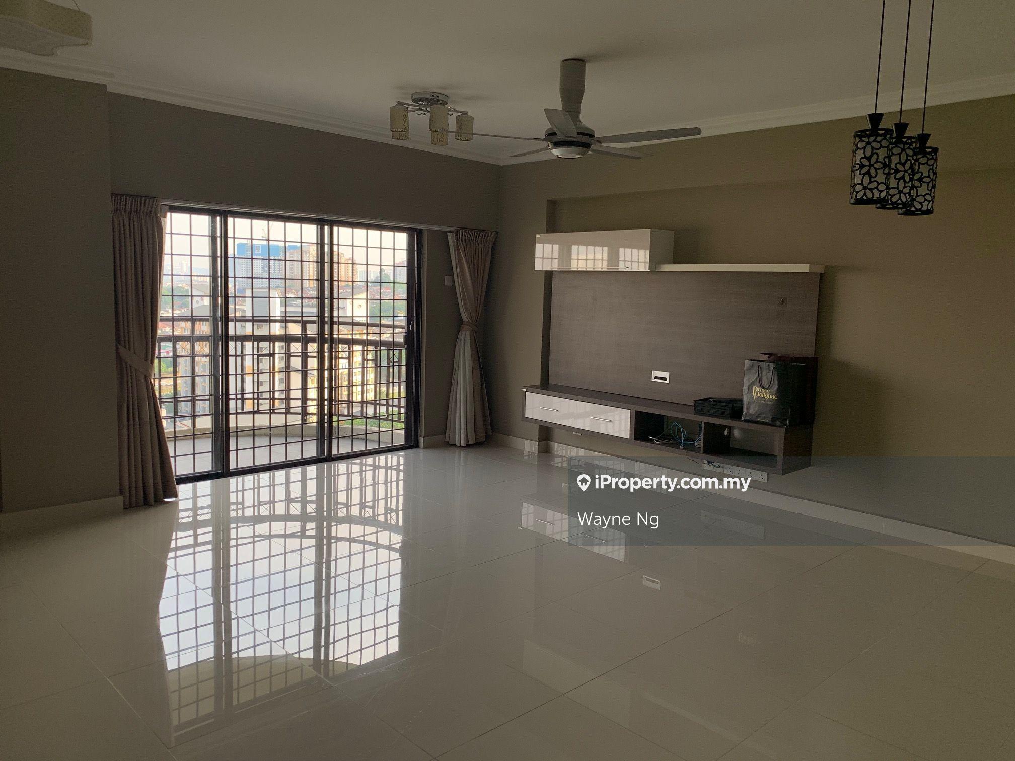 Abadi Villa Condo Taman Desa old klang road 3 bedroom with balcony