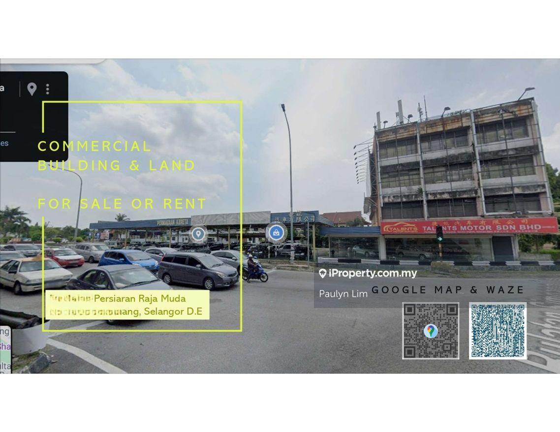 Hot!! Commercial Building & Land @ Persiaran Raja Muda Musa For Rent