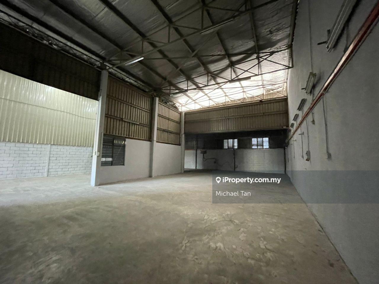 Semi-D Factory at Juru For Sale