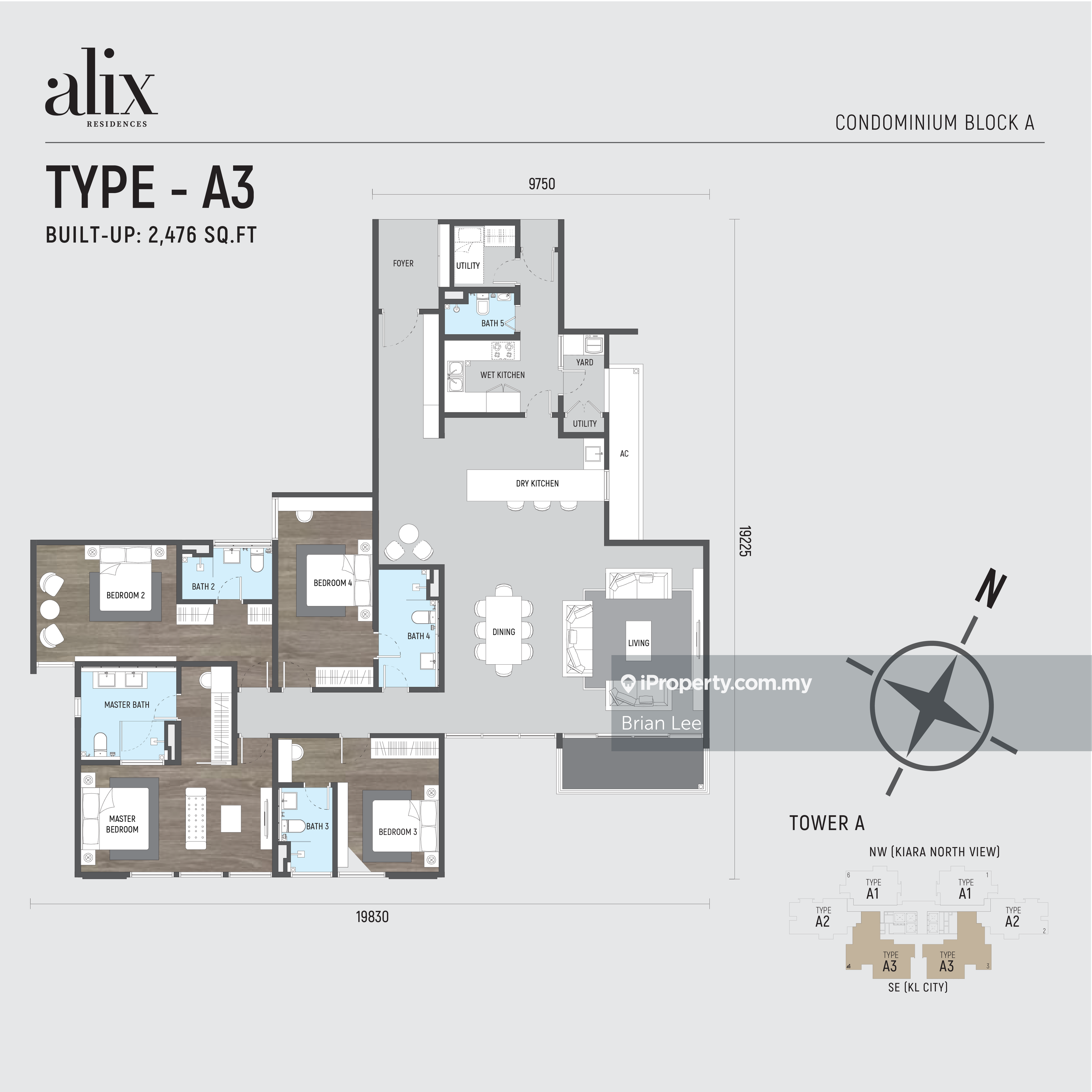 80% Fully Fitted Furnished 