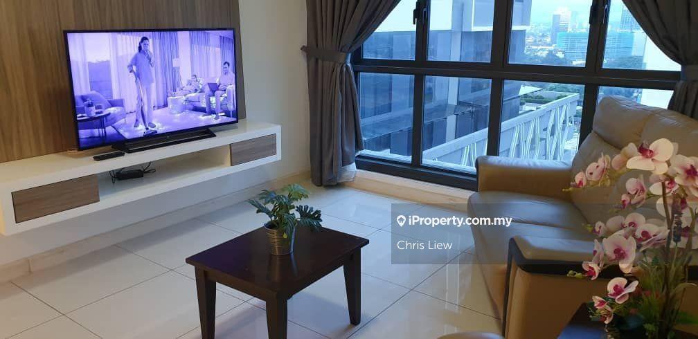 Setia Sky 88 Jb town area well kept furnished unit, near Ciq Rts