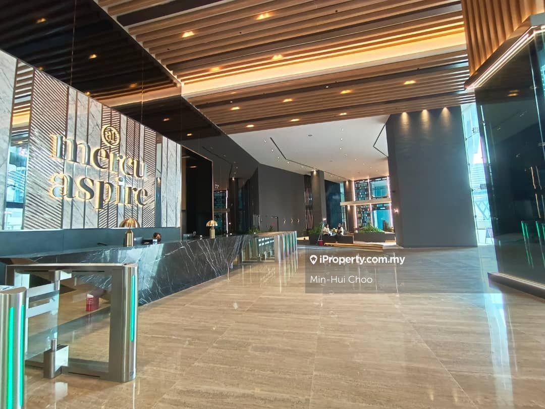 High-end office space at Mercu Aspire ready for immediate occupancy