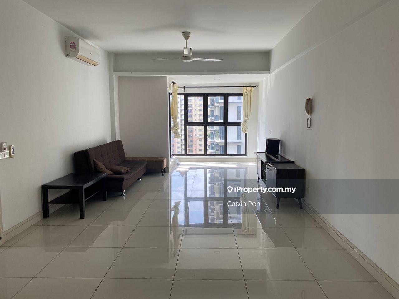 2 plus 1 bedrooms fully furnished