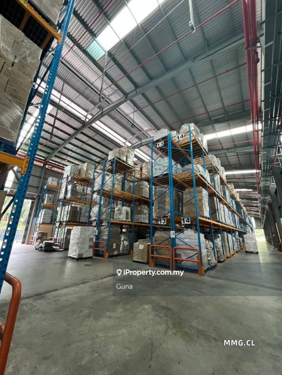 Facing Main Road Klang Meru Bungalow Warehouse