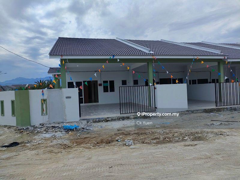 Project baru mampu milik teres 1 tingkat untuk jualan di bidor perak
