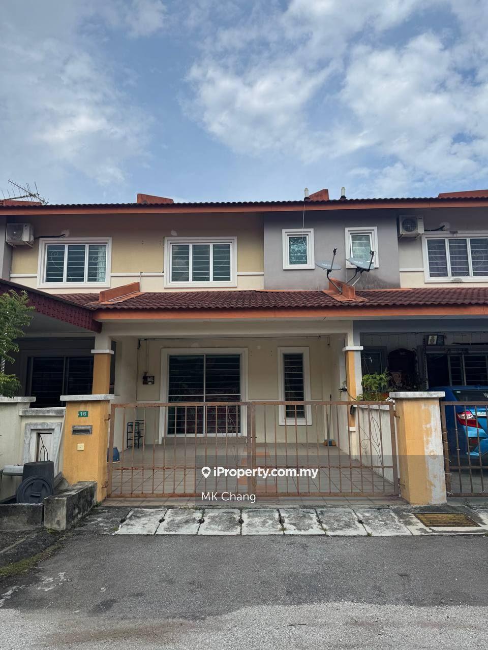 Botani Palma Double Storey For Rent 
