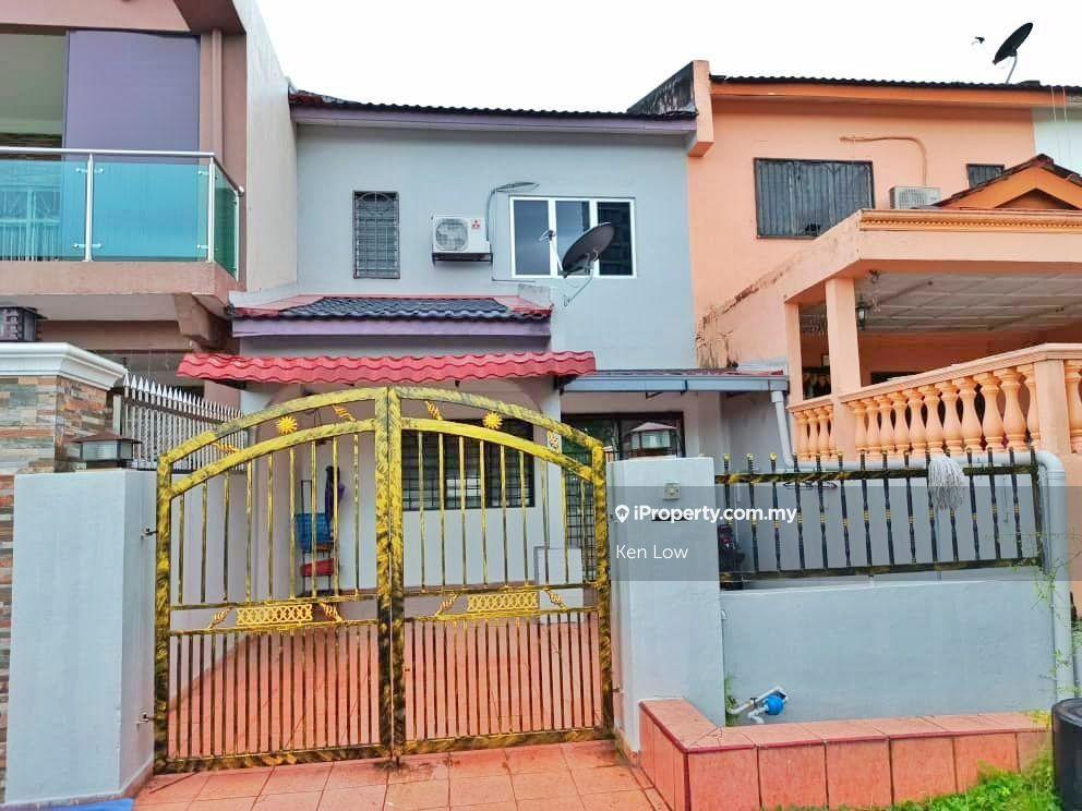 Facing Open, 100% Loan, Renovated 2 Sty House, Taman Koperasi Cuepacs