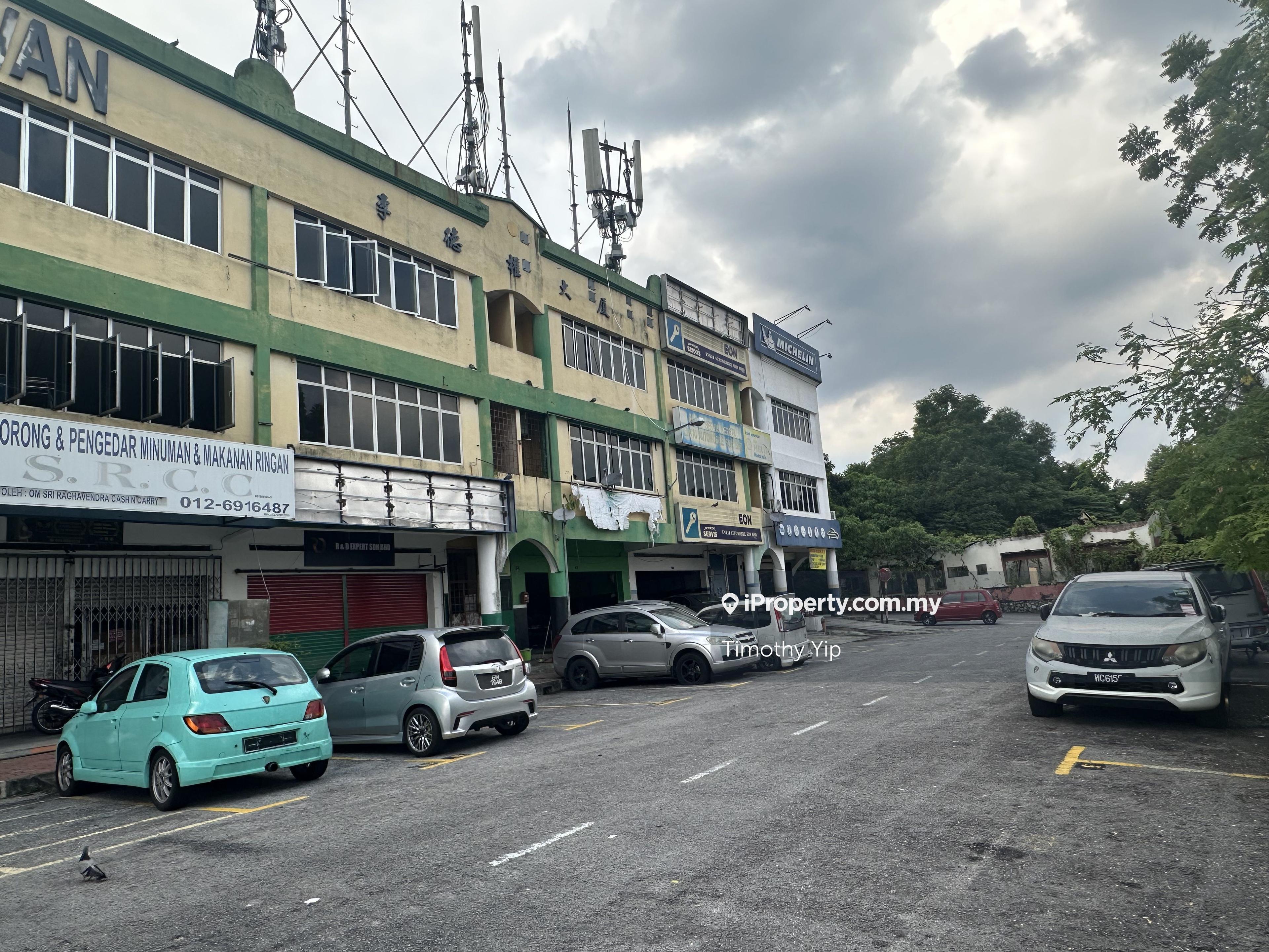 Kawasan Perniagaan Nilam 3sty Shoplot near Kajang Town Freehold