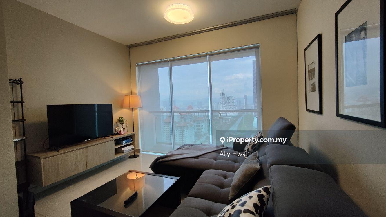 High floor 2 plus 1 bedroom for Rent, 