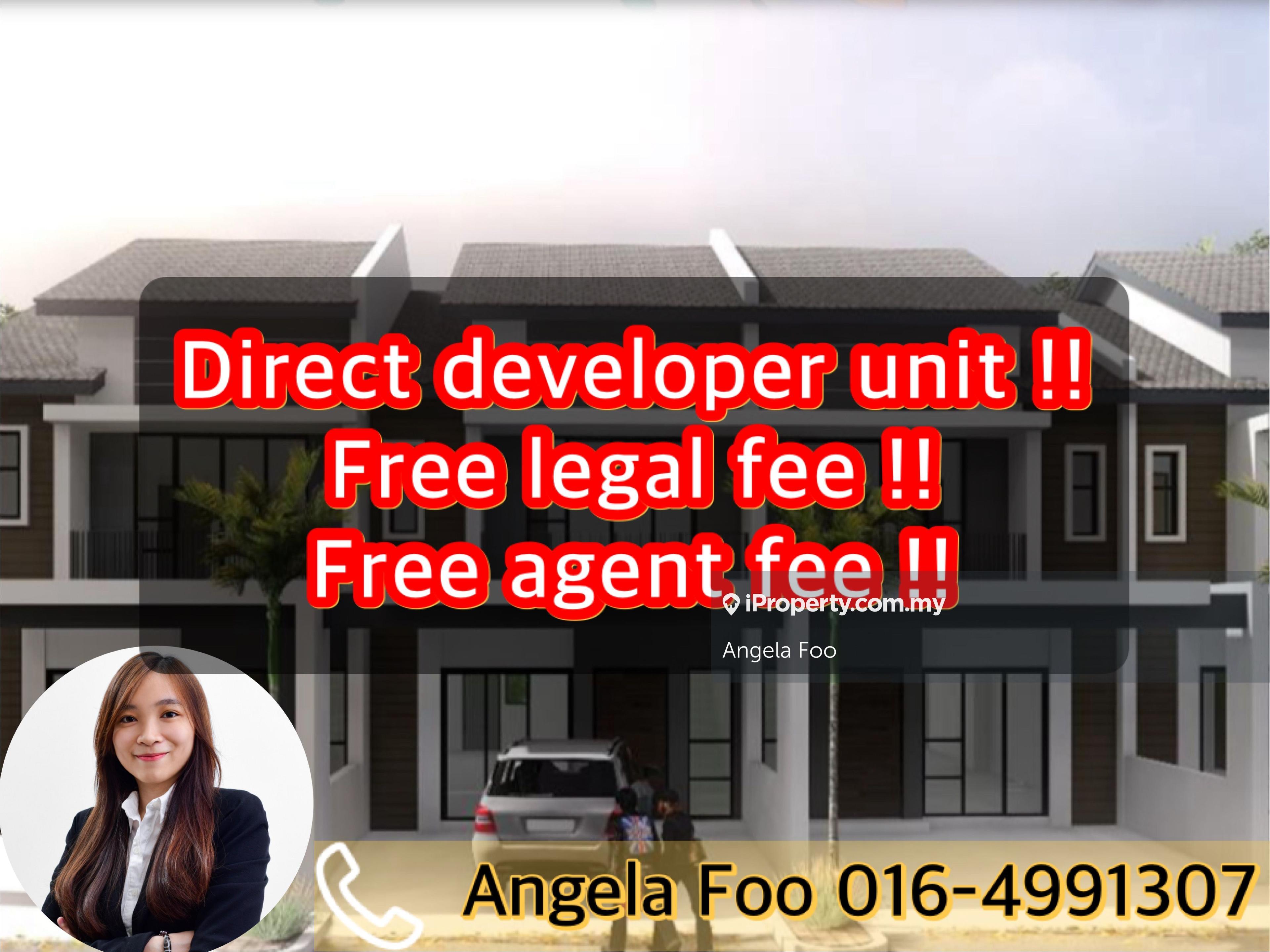 2 storey Taman Seri Bedu Tasek Gelugor, developer unit, no agent fee!