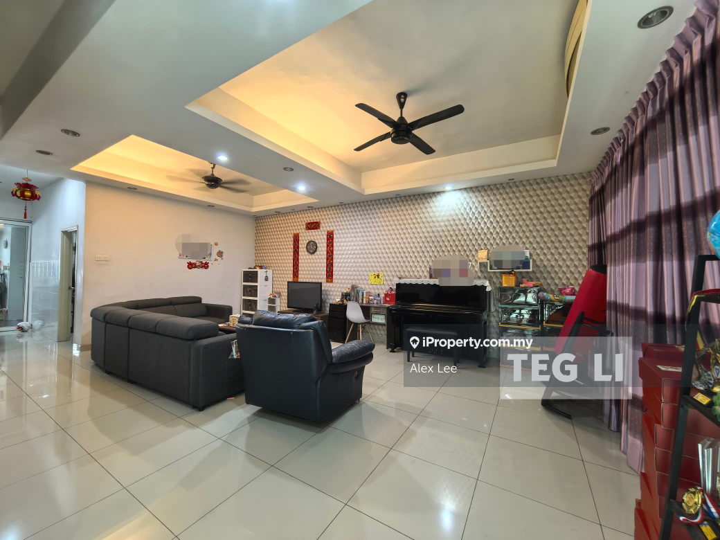 Extended Renovated Kemuning Utama 2 Sty Kota Kemuning Gated Guard