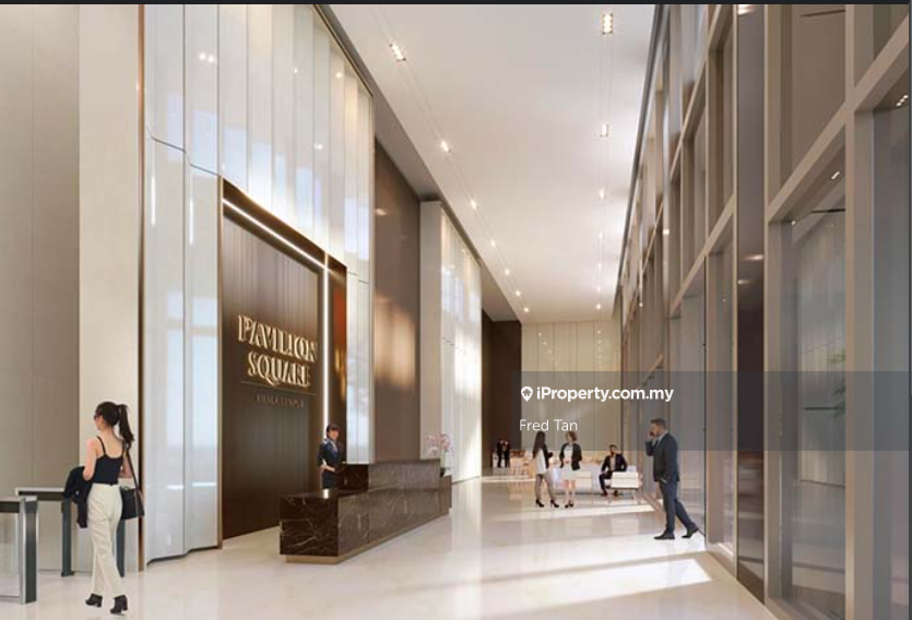 Developer Unit and Price, Fully Furnished Direct Link Pavilion Mall