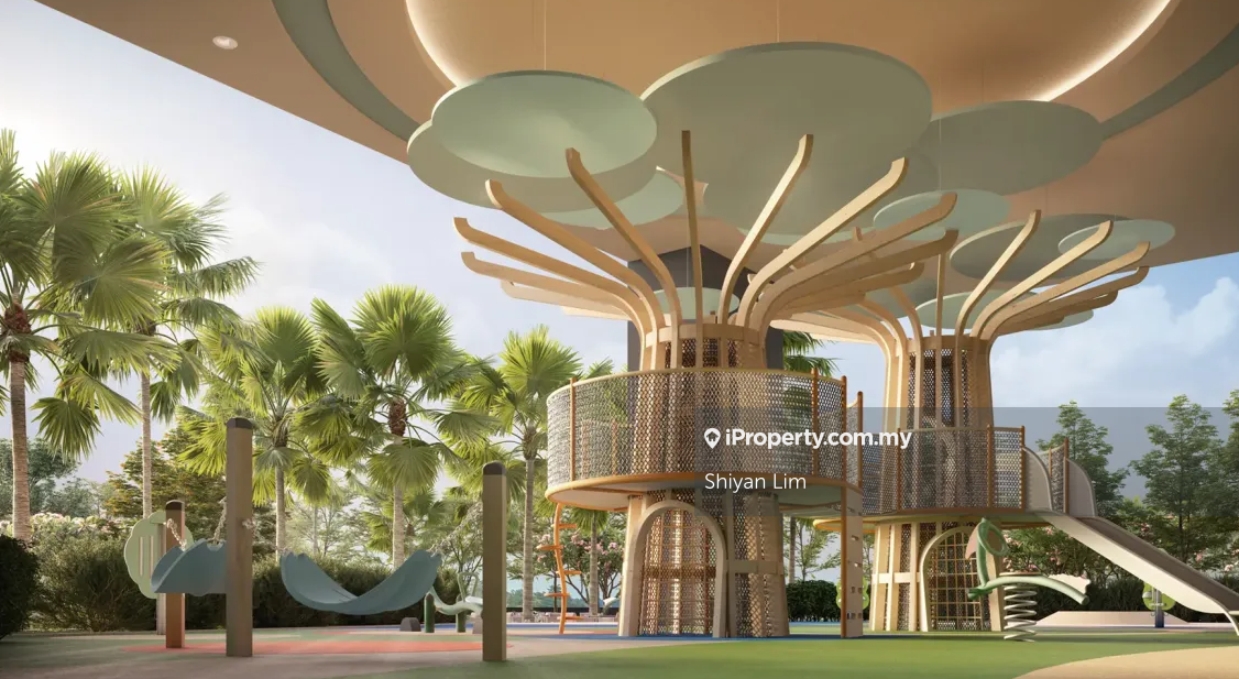 Freehold Residential Title Direct Access to Mall and MRT