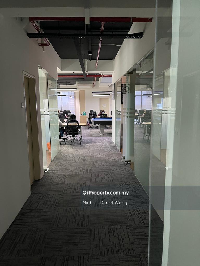 Fully Furnished Office for Sale 