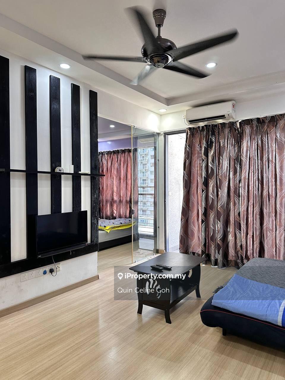 Wellesley Residence Studio unit fully furnished @ Harbour Place