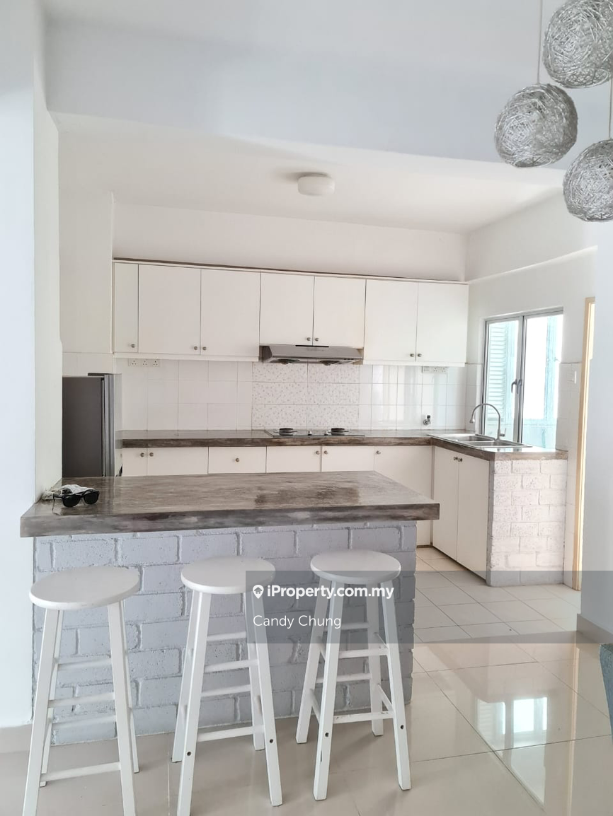 Modern sleek with minimalist design and colour - tastefully furnished