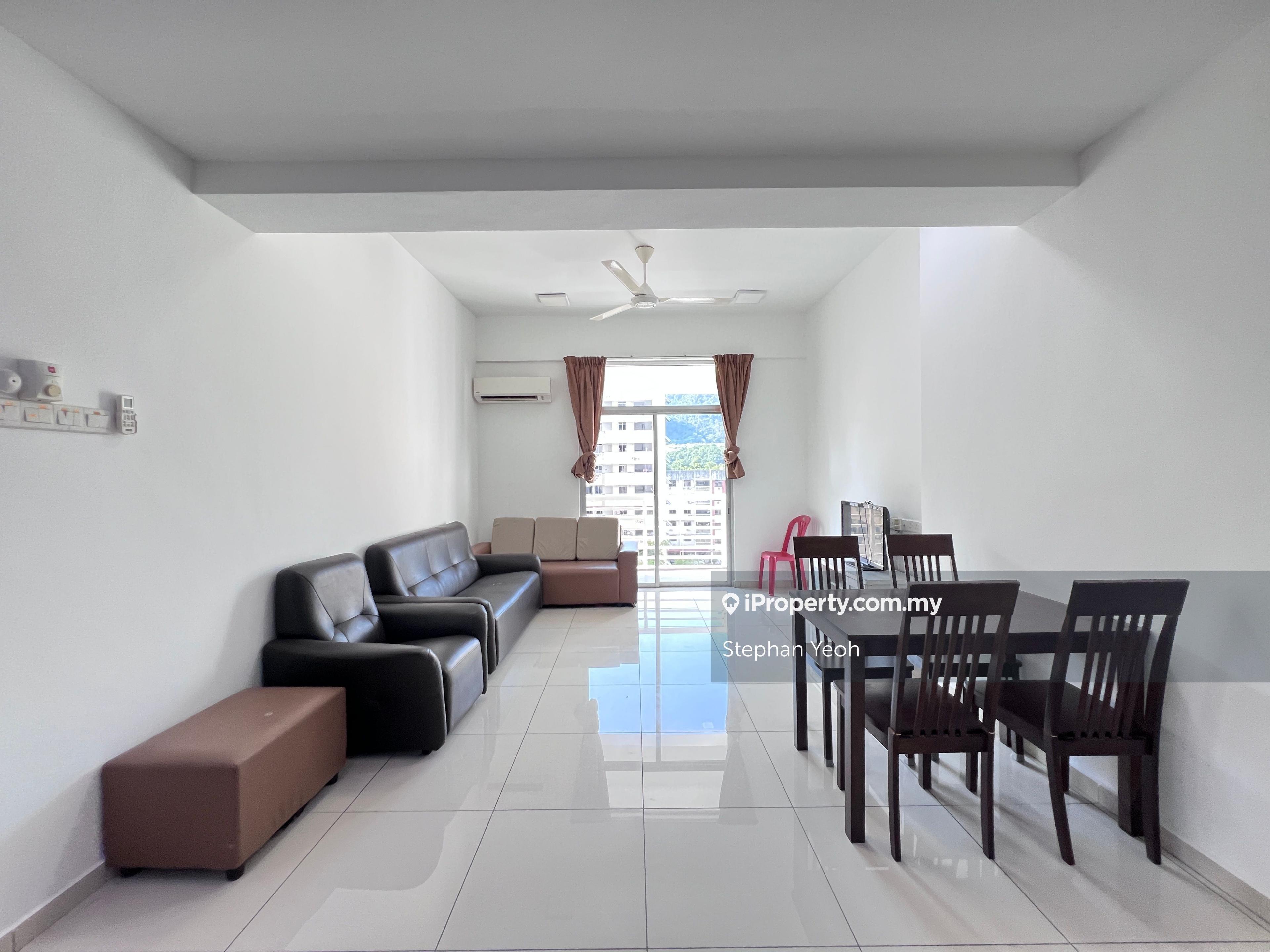 Jambul Height Furnished Bukit Jambul For Rent Near University College