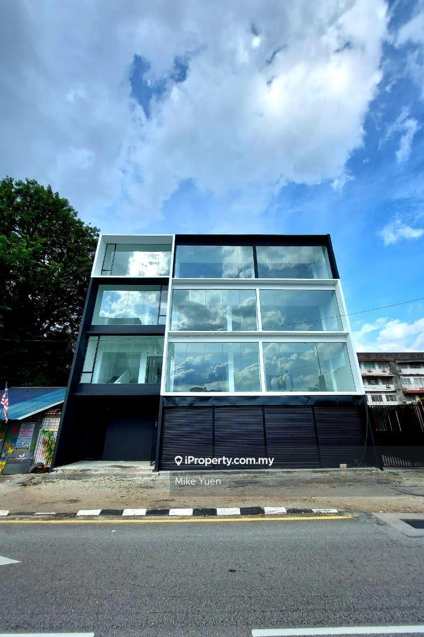 Pudu jln loke yew four sty shop office building sale near chan saw lin