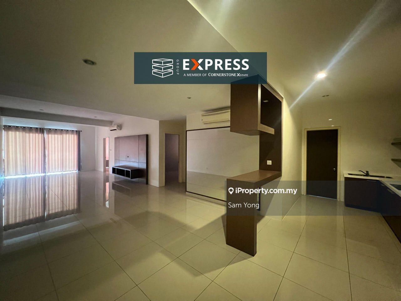 Level 11, 3-Beds at The Wharf Condo, Miri (Next to Pullman Hotel)