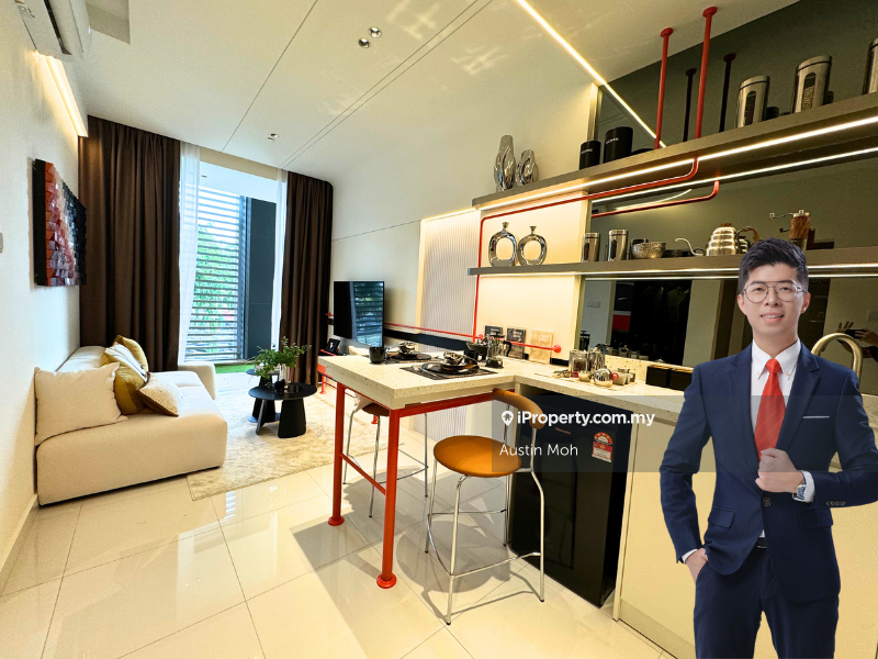720meter walking distance to Ciq Rts, New Apartment at Meldrum Hills