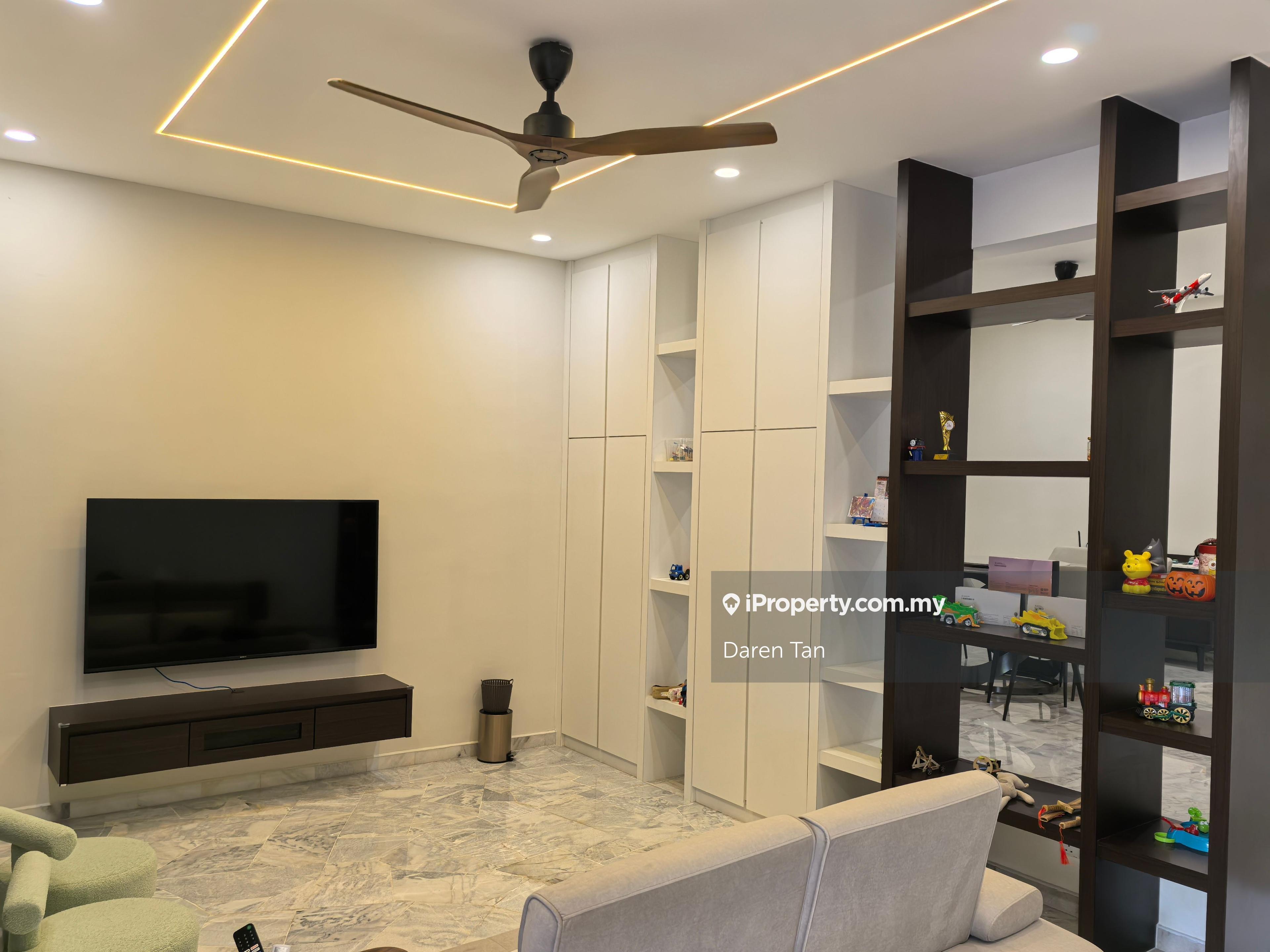 Fully furnish nice id & superb condition terrace for sale at rm 1.2mil