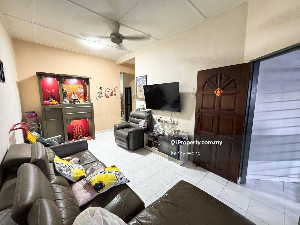 Freehold full loan single storey landed house renovated at skudai