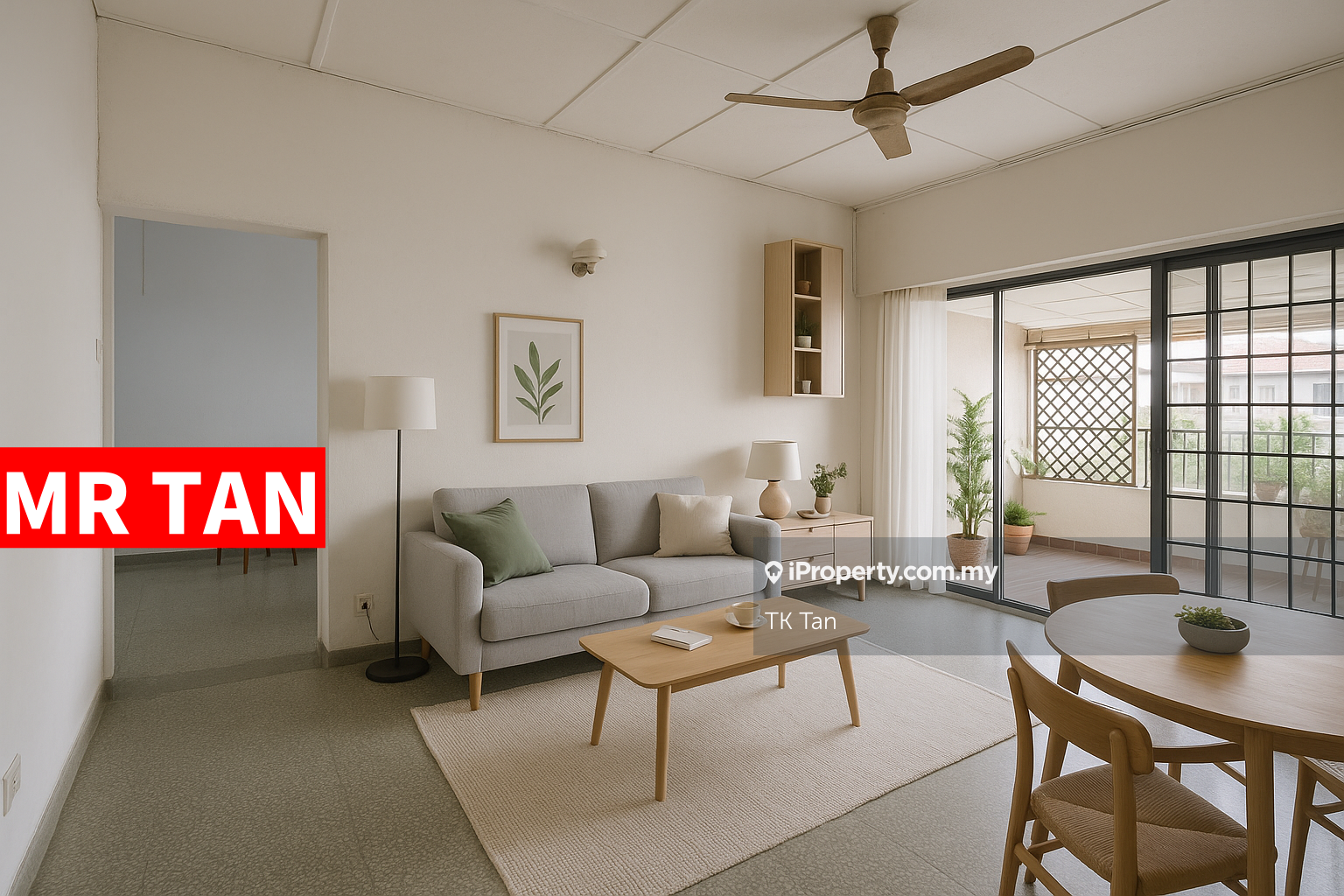 Kuchai Lama Taman Continental 1.5 Sty House 22x70 Happy Garden