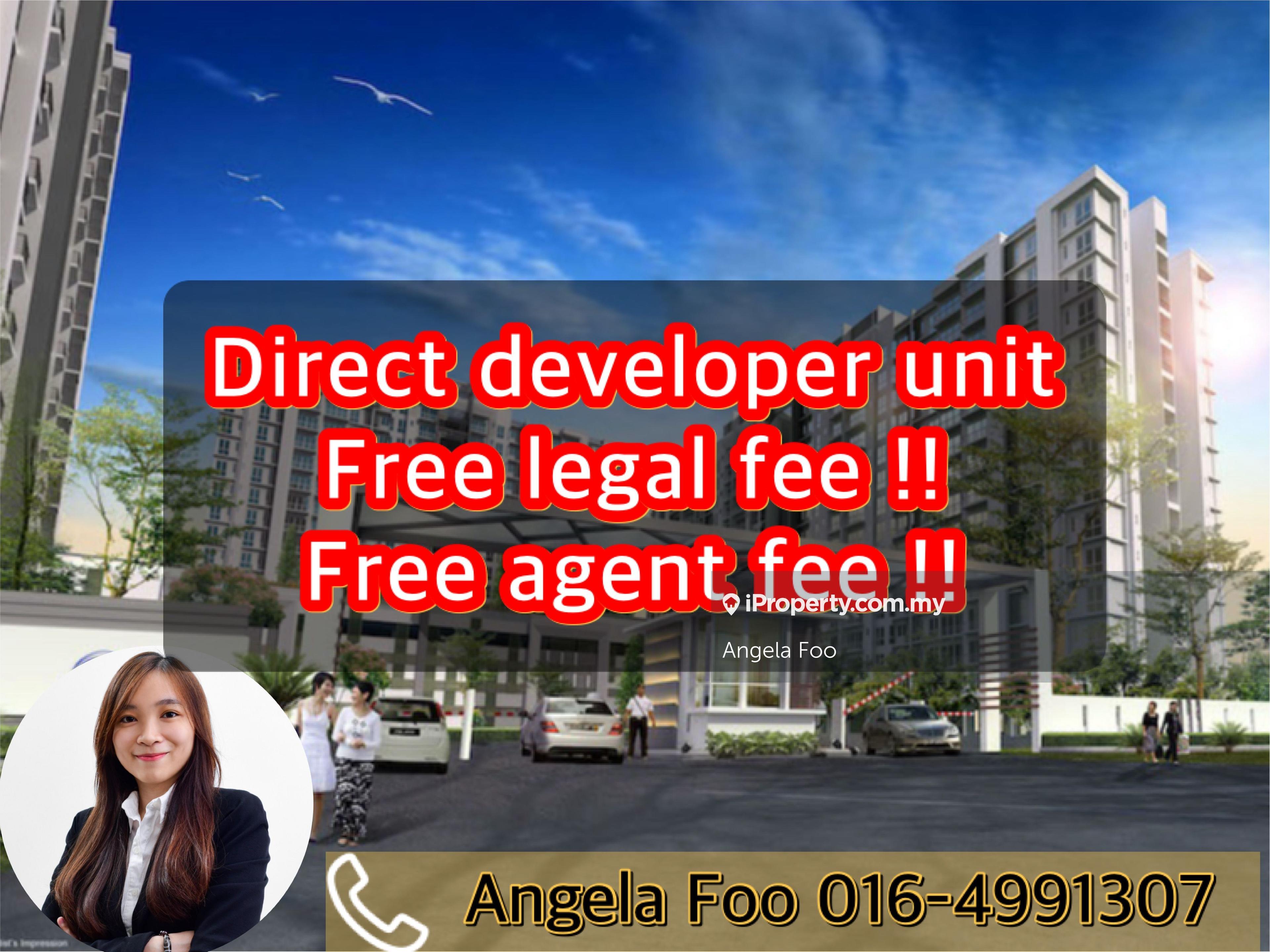 Bm low density & low downpayment condo, no agent fee, no legal fee !!