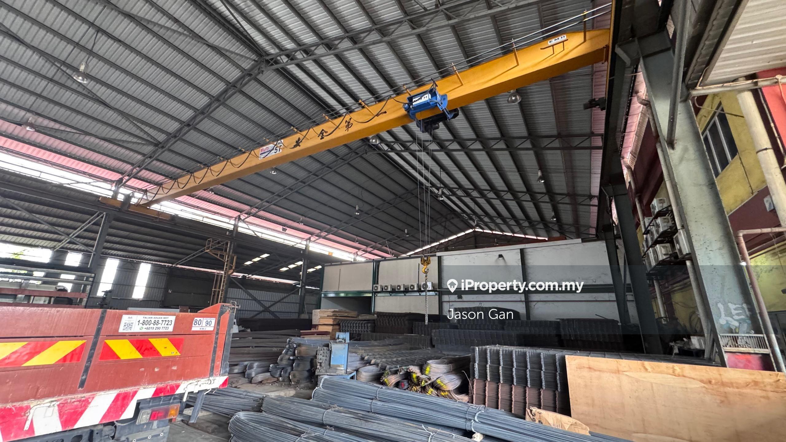 Freehold detached factory for sale next in Bukit Puchong, prime area