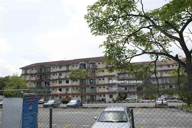 Sri Kenanga Apartment  Puchong  level 1 100% Loan  Low depo