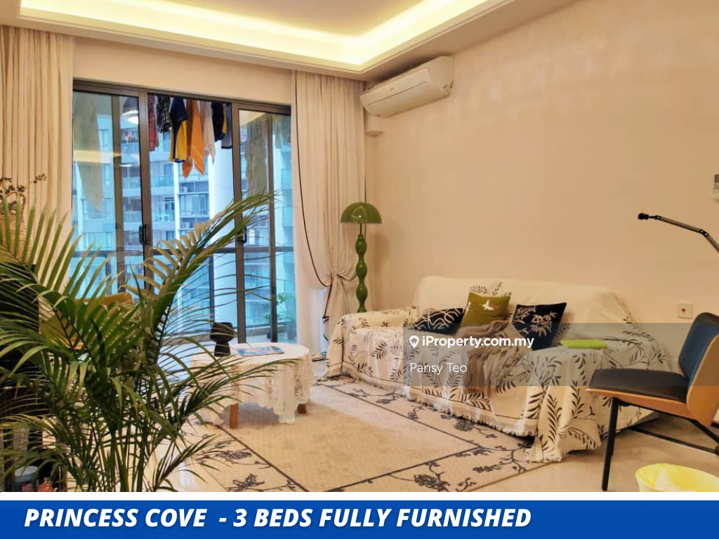 Princess Cove Phase 1 High Floor Fully Furnished
