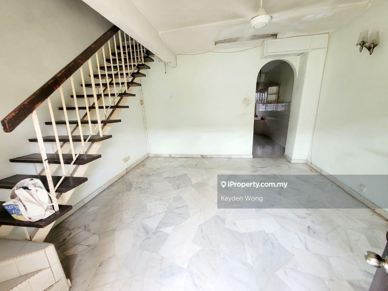 2 storey House Below Mv Puchong Jaya Kitchen Extended