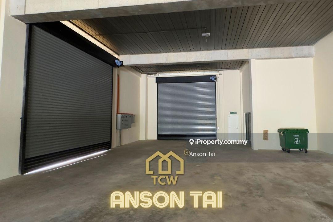 3 Storey Detached Light Industrial Factory at Bukit Minyak Juru Penang