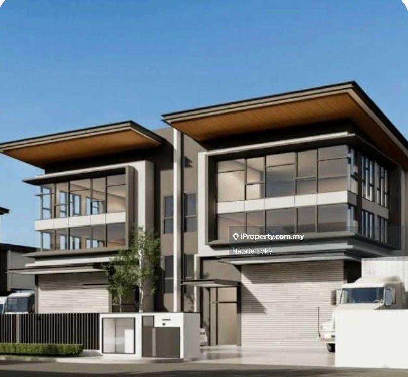 3.5 Storey Semi-D Factory Bukit Angkat, Limited Unit