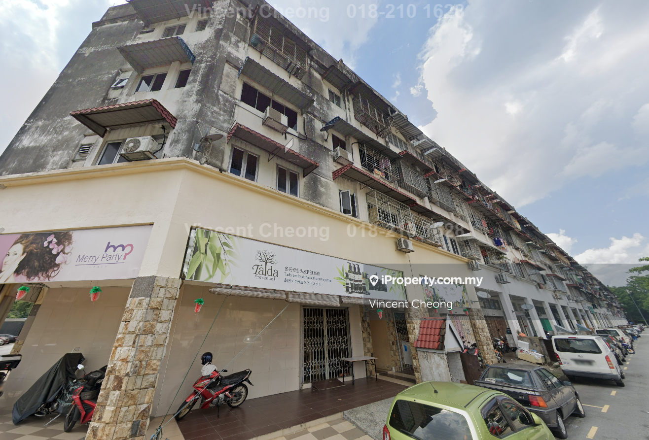 100% Loan, Walk-up Shop Apartment, Taman Lembah Maju, Ampang Jaya
