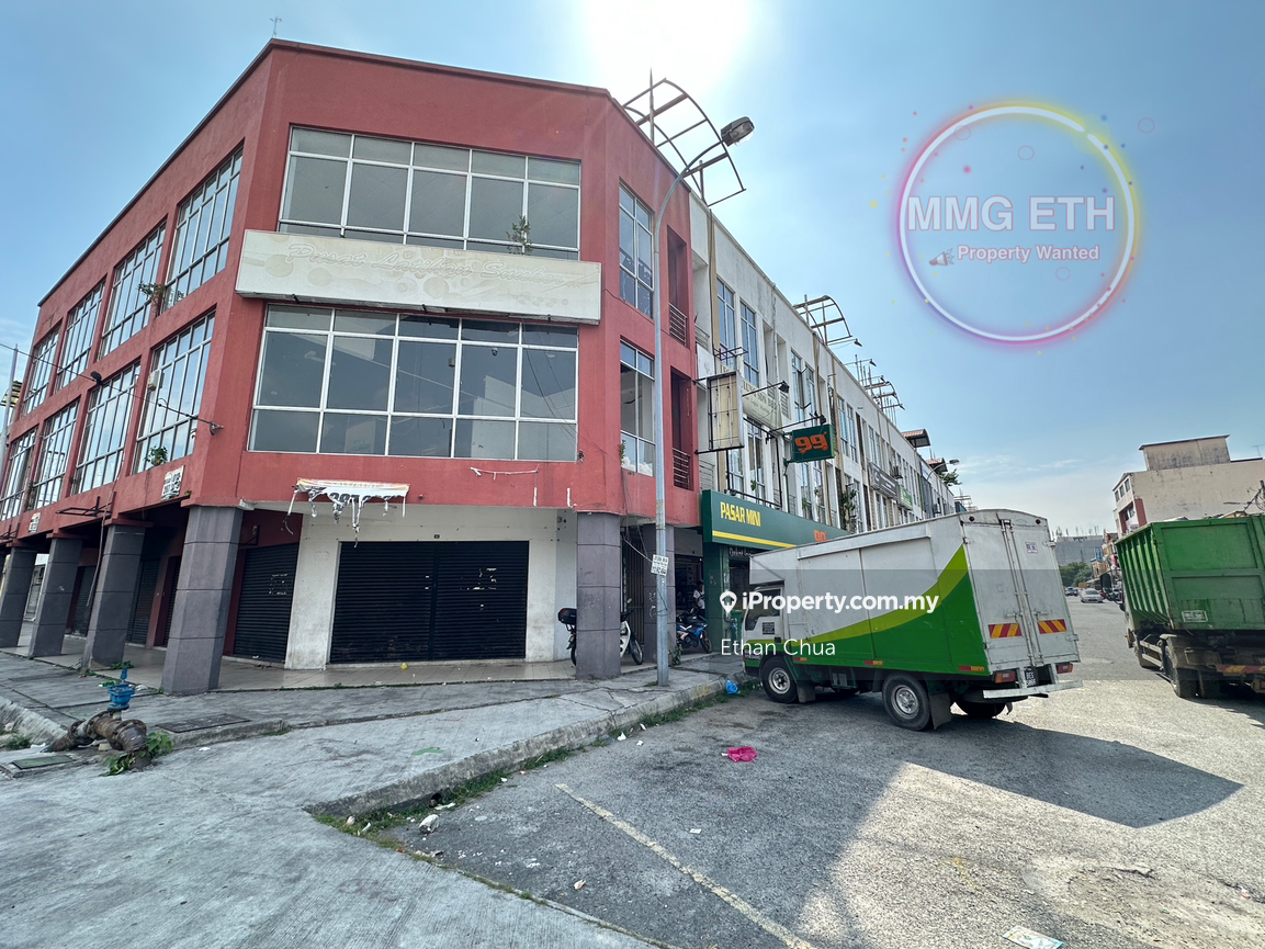 Good Invest Return Rate Port Klang 3 Storey Corner Shop Value Buy