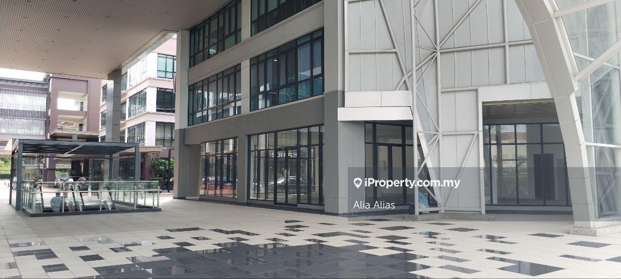 Ground Floor End Lot Unit Shop Lot Putrajaya For Rent Facing Main Road