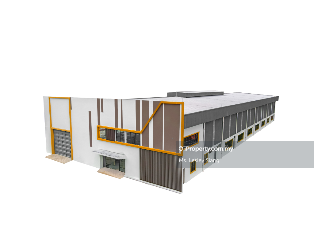 Detached Warehouse For Sale @ Desa Tropika, Ulu Tiram