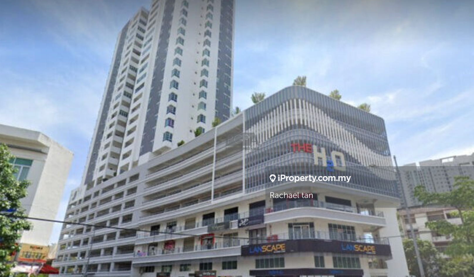 The H20 Condominium in Jelutong