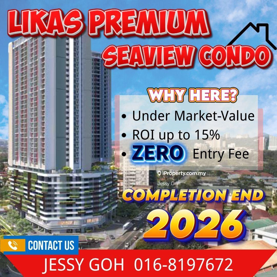 Likasvue Service Residence Dual Key Unit