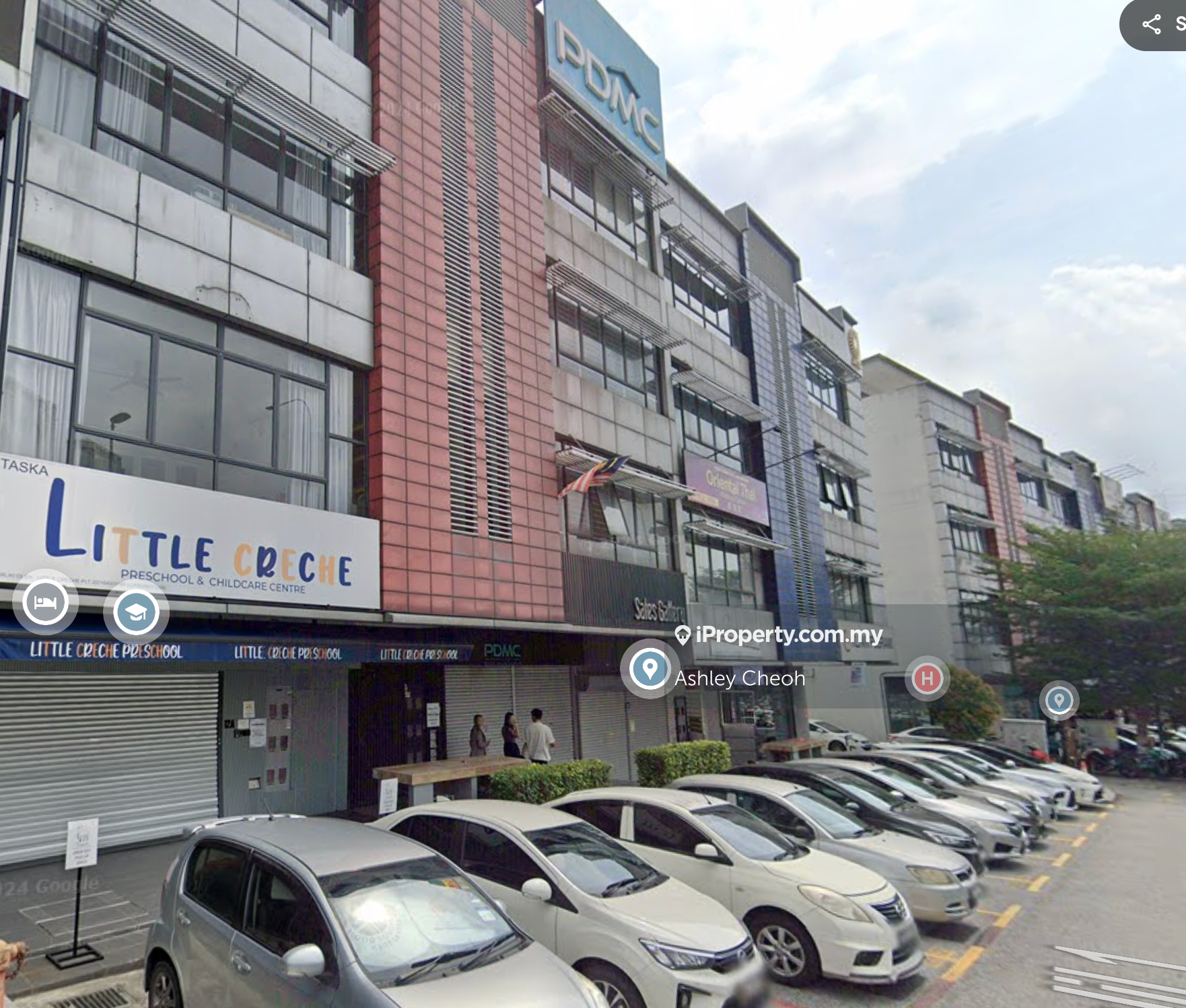 Facing main road, High ROI, The Earth, Bukit Jalil, Kuala Lumpur