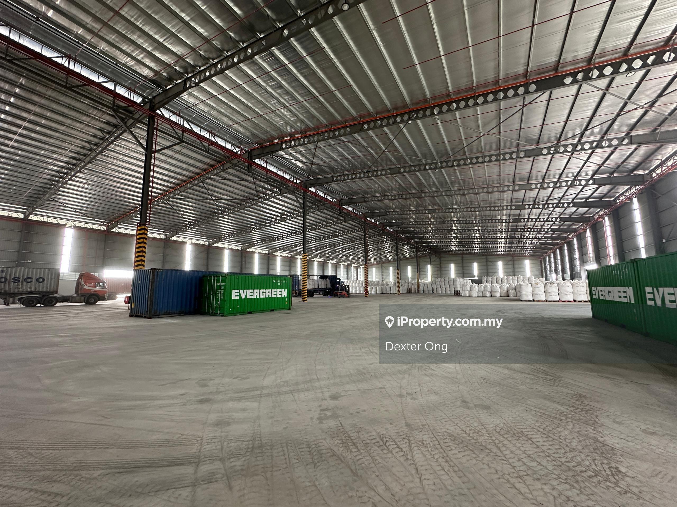 Jenjarom Detached Factory for rent at Jenjarom Industrial Park
