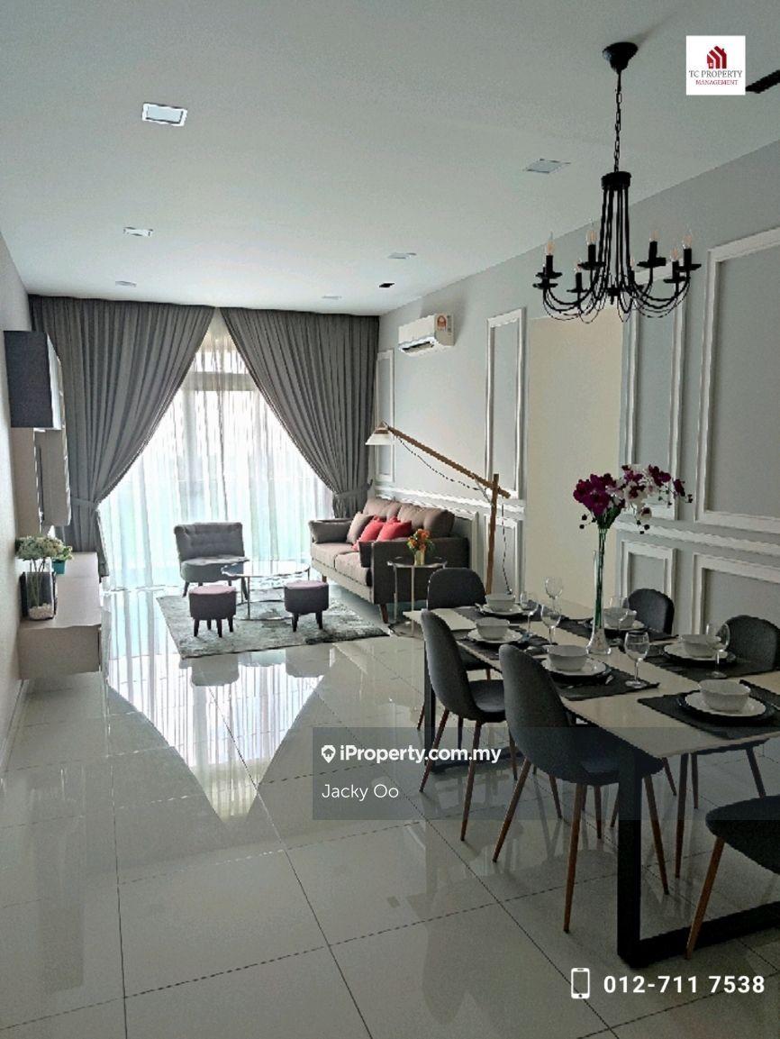 D'Suites Akasia Horizon developer unit 3 rooms