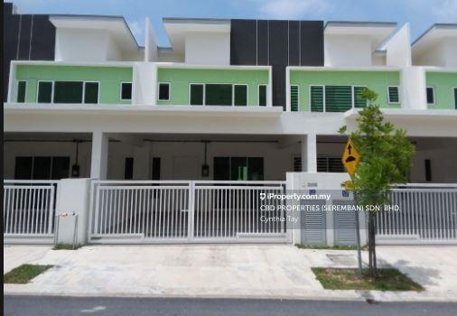 Double storey brand new below market value in Sendayan