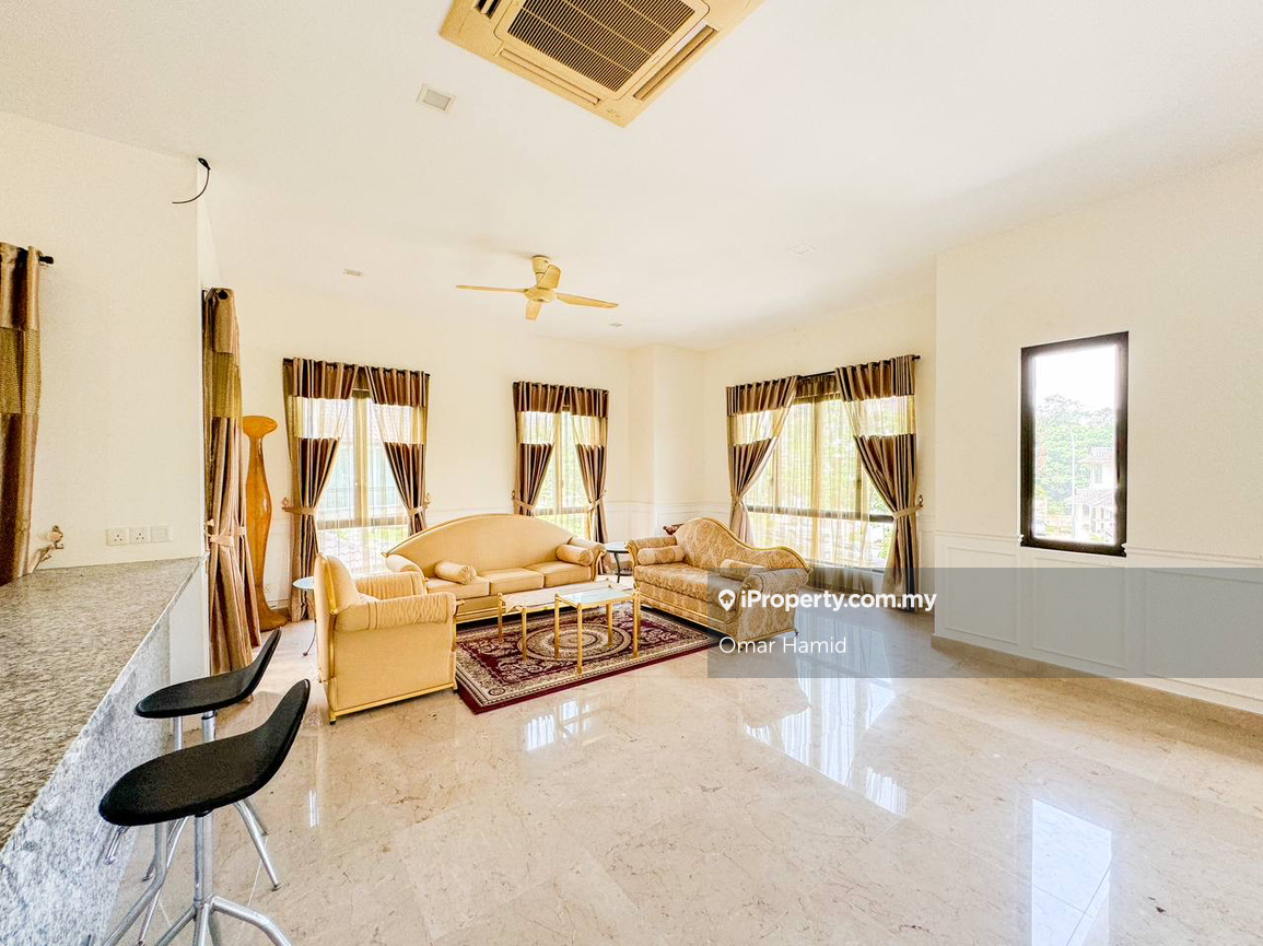 Taman Bukit Melawati Shah Alam Swimming Pool 4 Storey Bungalow