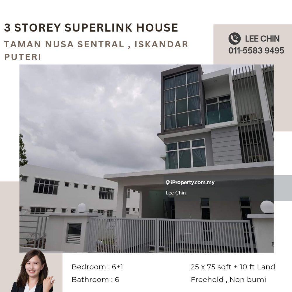 Taman Nusa Sentral , Iskandar Puteri